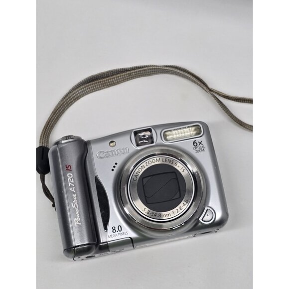 Canon PowerShot A720 IS (8.0MP) Digital Camera - Tested & Working - Picture 12 of 16